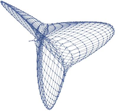 Explorations of the Hypergraph wm44586